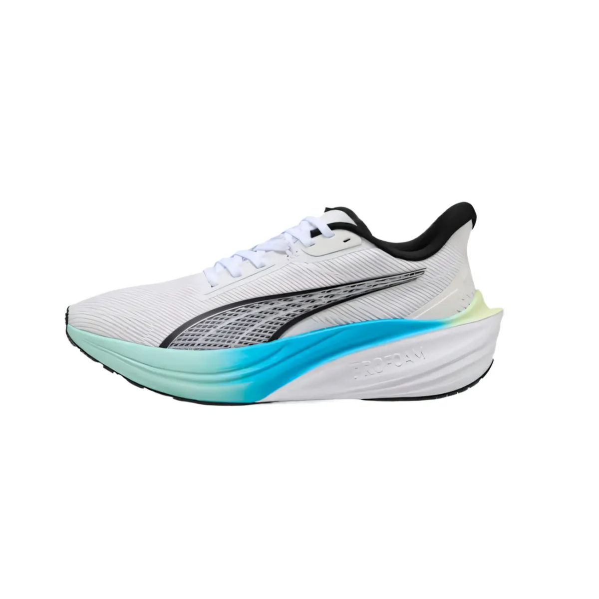 PUMA Darter Pro Low top Running Shoes Unisex White