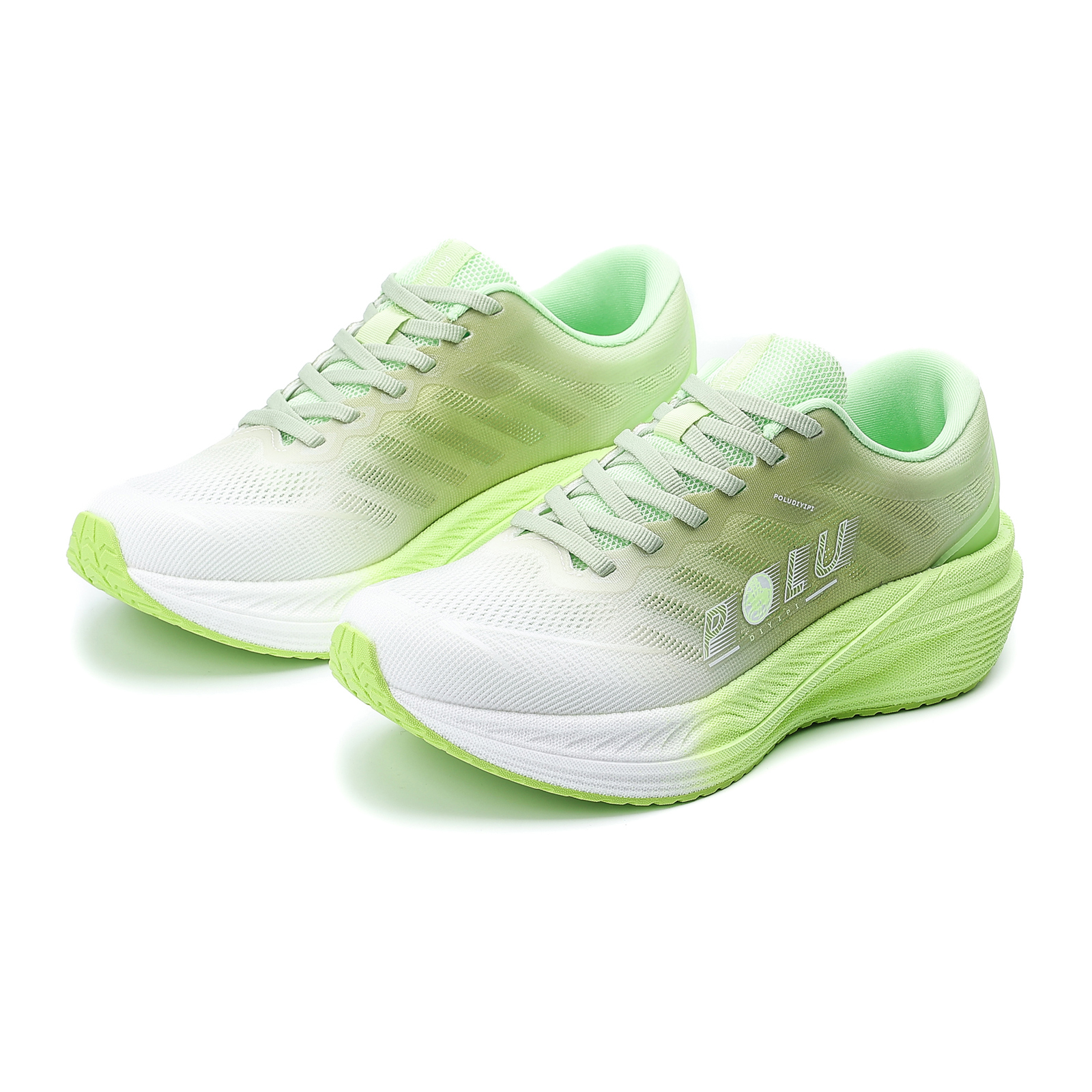 POLUDIYIPI GT6.0 SPEED Fabric Abrasion Resistant Breathable Support Lightweight Rebound Low top Carbon Plate