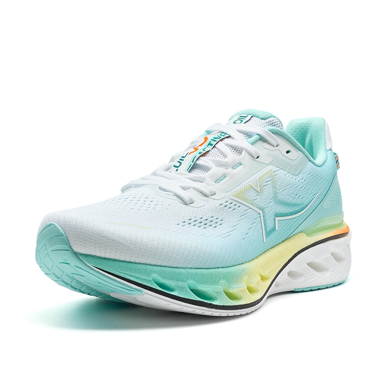 XTEP Cushioning Spin 12 Comfortable And Trendy Slip Resistant Abrasion Resistant Slip Resistant Abrasion Resistant