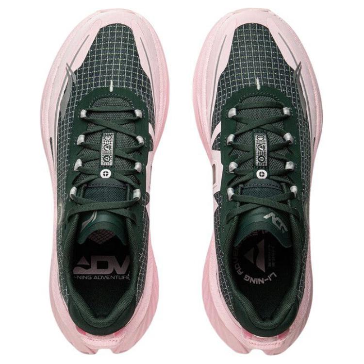 Li Ning De Lu V2 Low top Running Shoes Men’s Pink Green