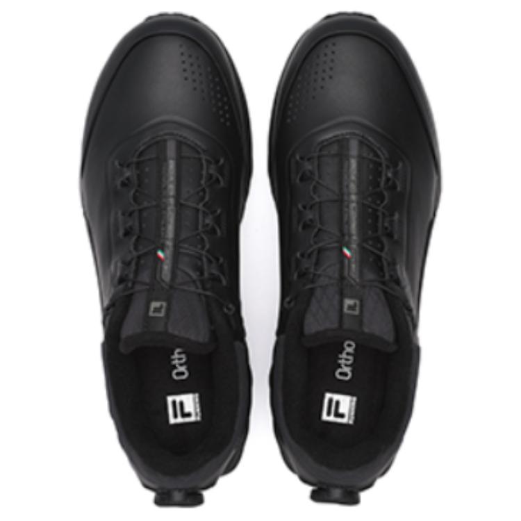 FILA BOA EXPLORER 2 Abrasion Resistant Low top Outdoor Shoes Men’s Black