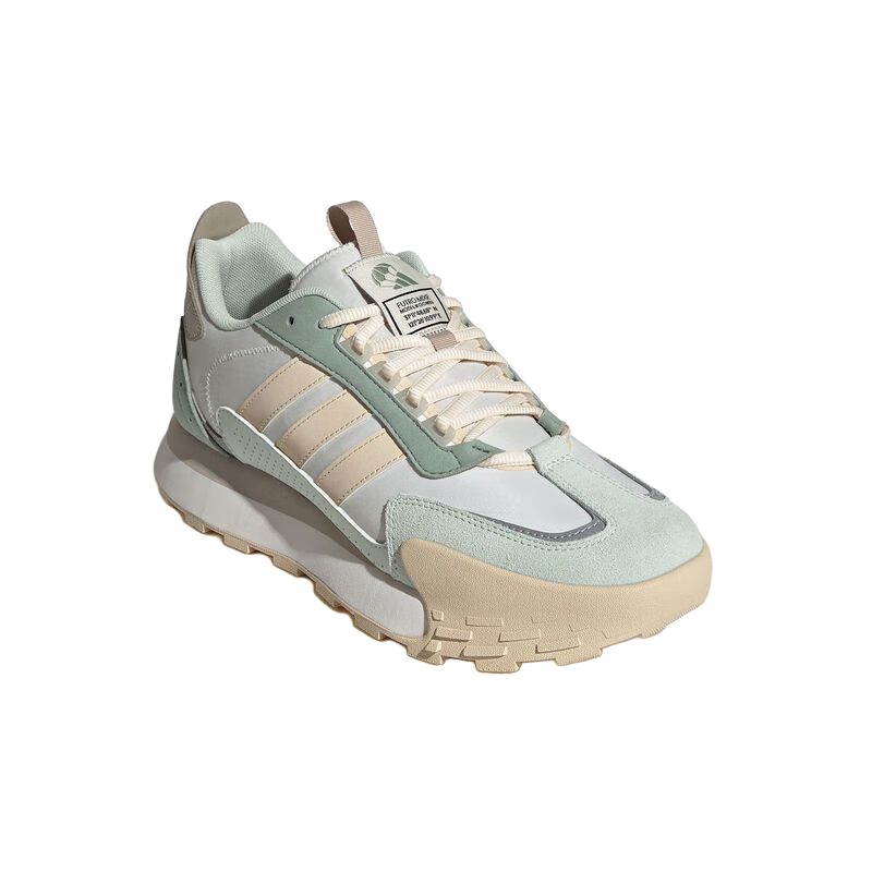 Adidas Futro Mixr Slip Resistant Abrasion Resistant Low top Casual Running Shoes Unisex Gray Green