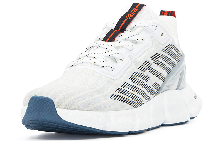 VICTOR Breathable And Lightweight Low top Running Shoes Unisex White