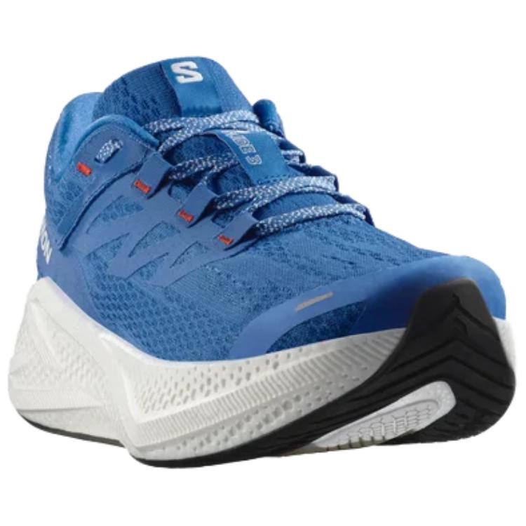 SALOMON Aeroglide 3 Slip Resistant Slip Resistant Low top Running Shoes Men’s Blue