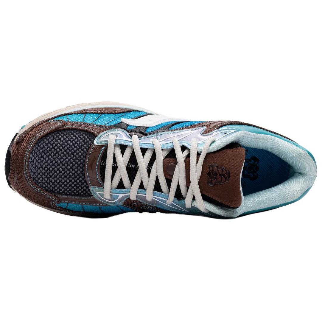 Saucony ProGrid Omni 9 Footpatrol Blue Brown