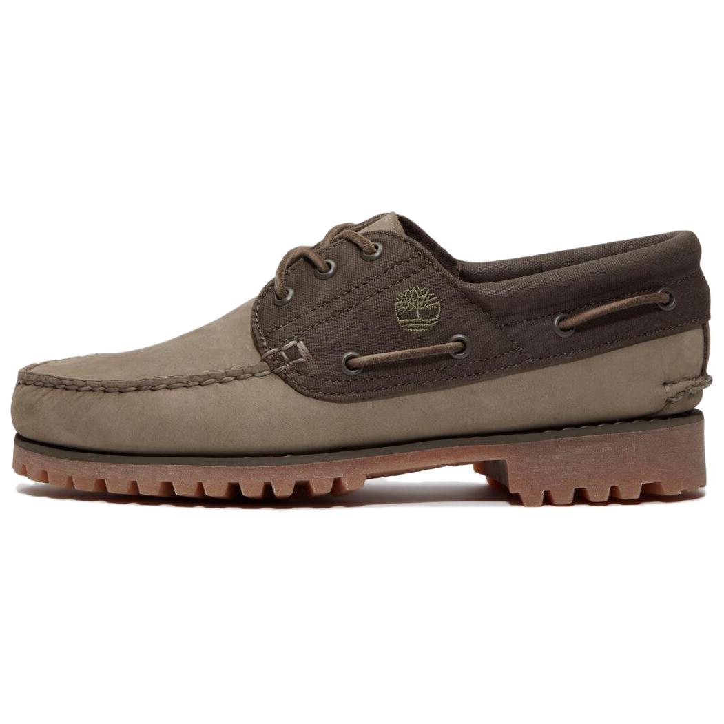 Мужские туфли Timberland AUTHENTICS (зеленые)