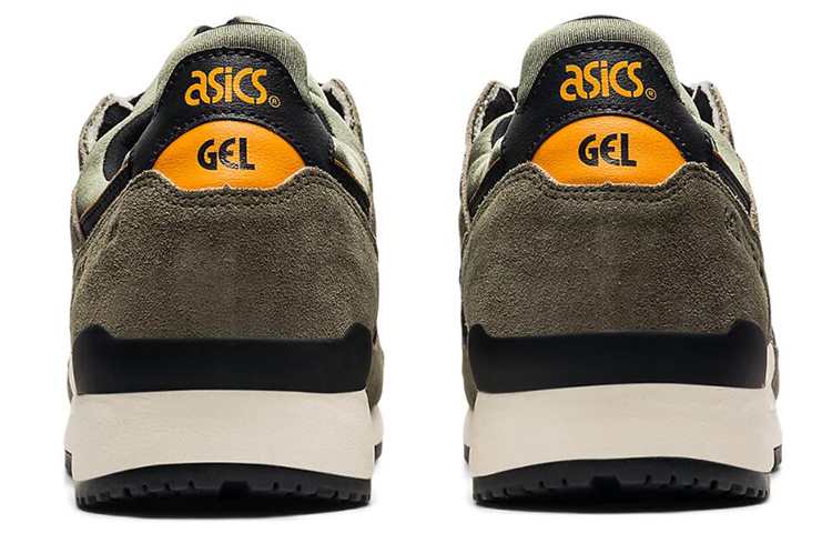 Мужские кроссовки ASICS Gel-Lyte 3 OG Lichen Green (оливково-зеленые с черным) — 橄榄绿/黑 — фото 5