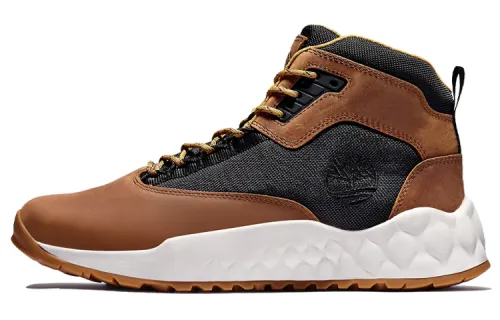 Timberland Solar Wave Outdoor Boots Men's Black/Brown