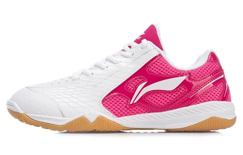 Li Ning Running Shoes Women's Low Top White/Pink