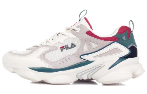 FILA Skipper Retro White/Green/Red