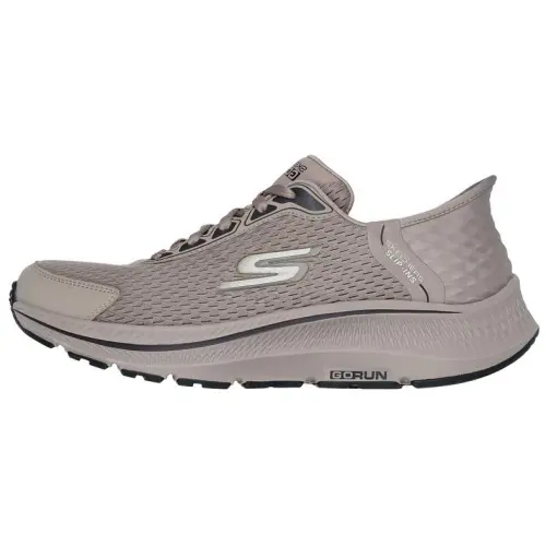 Skechers Go Run Consistent 2.0 Cushioning Breathable Low top Running Shoes Men's Taupe