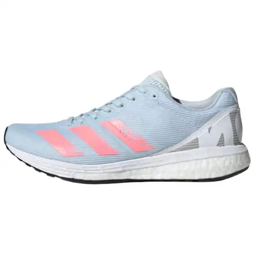 Adidas Wmns Adizero Boston 8 'Sky Tint Flash Red' Women's