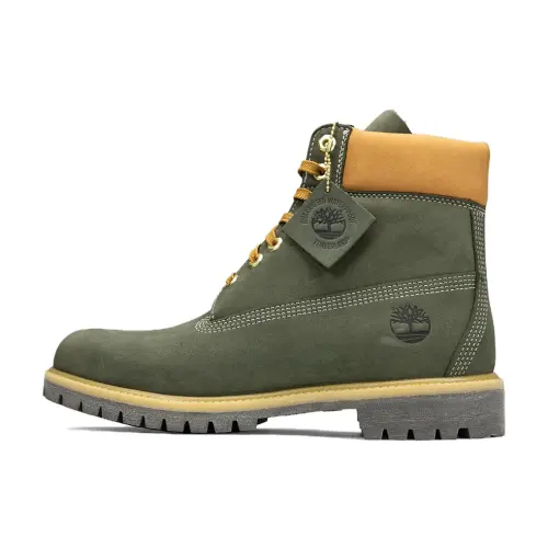 Timberland Leather Lace up Boots