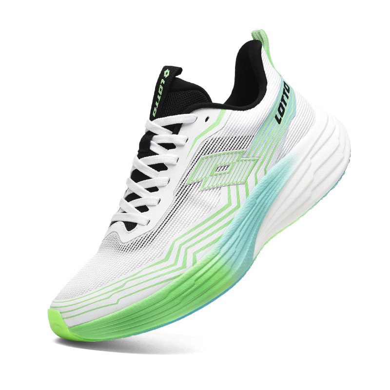 LOTTO Running Shoes Men’s Low Top White/Copper Green