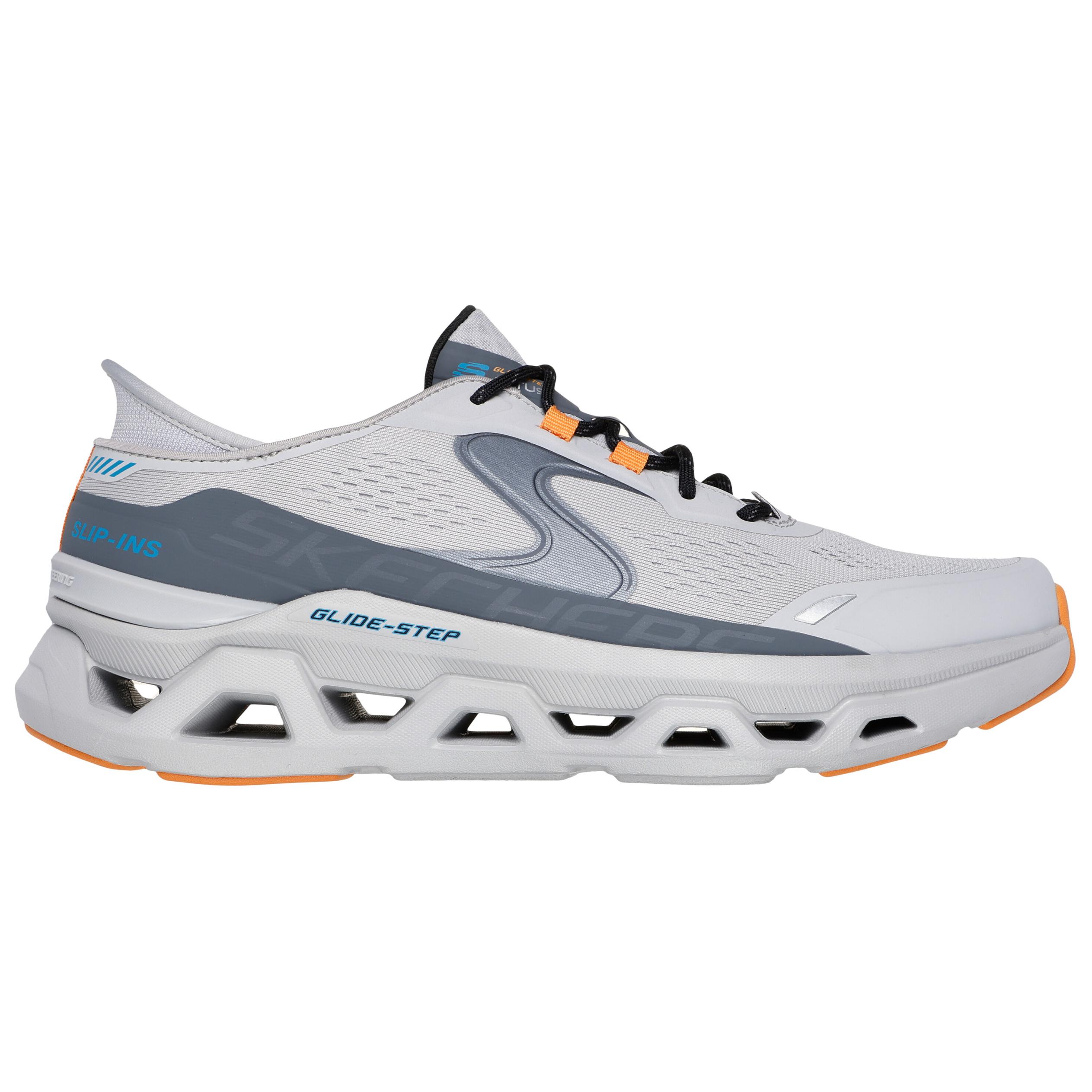 Skechers Glide Step Altus Comfortable And Breathable Cushioning Low top Running Shoes Men’s Gray