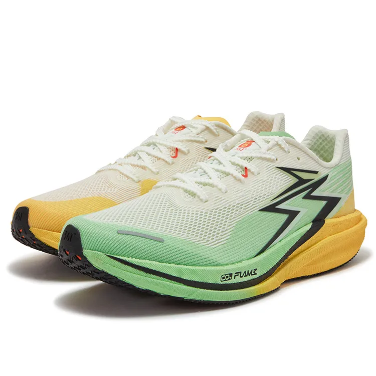361° Blitz Speed 4 Pro Mesh Low top RPU Rubber Training Track & Field Competition Running Shoes Unisex