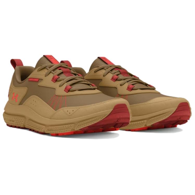 Under Armour Charged Verssert 2 Low top Running Shoes Men’s Brown