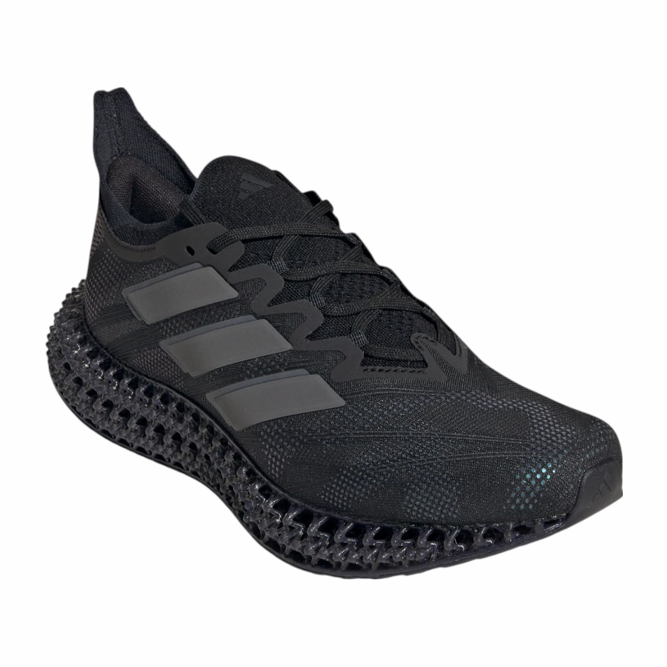 4DFWD Adidas 4 ‘Black Iron Metallic’