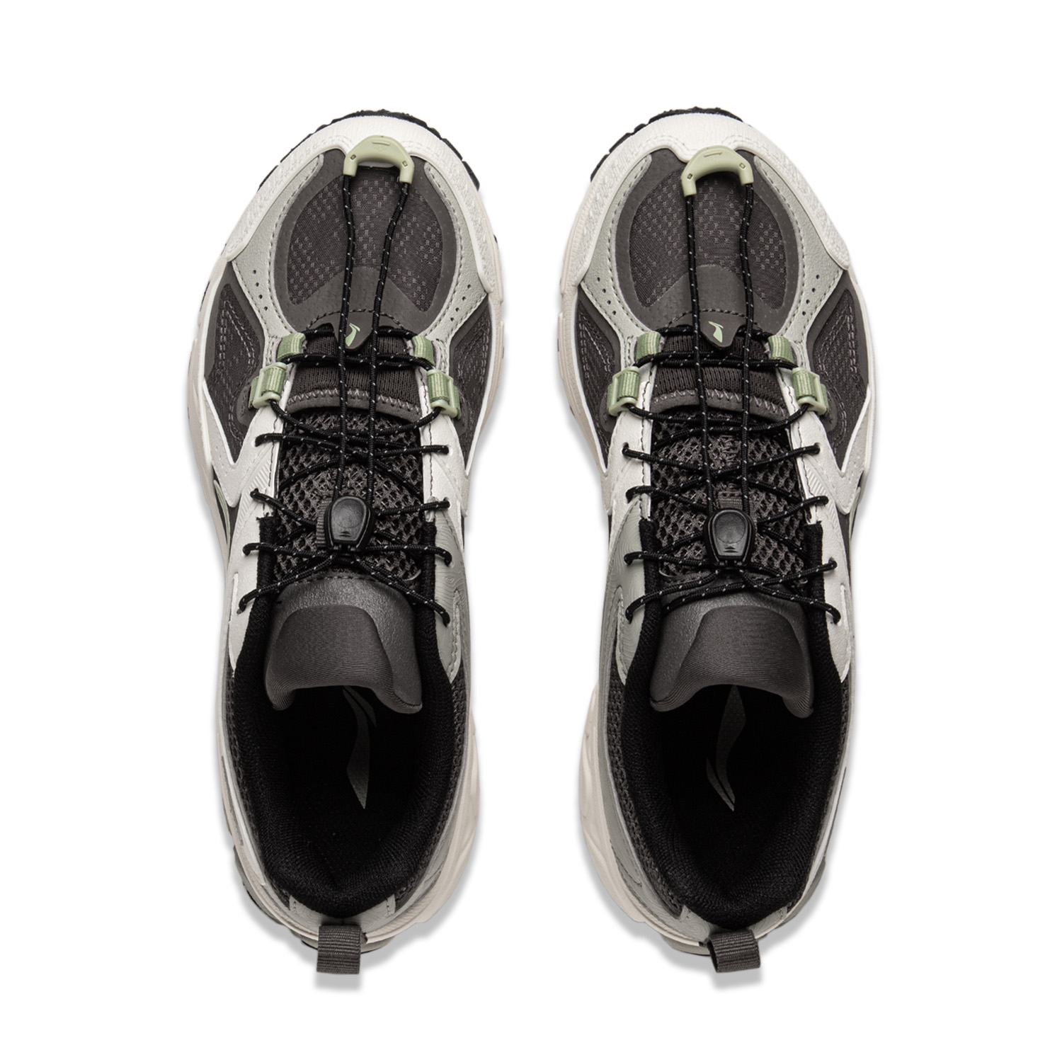 Li Ning Fuyao 2.0 Trail V2 Slip Resistant Abrasion Resistant Low top Running Shoes Women’s Black White
