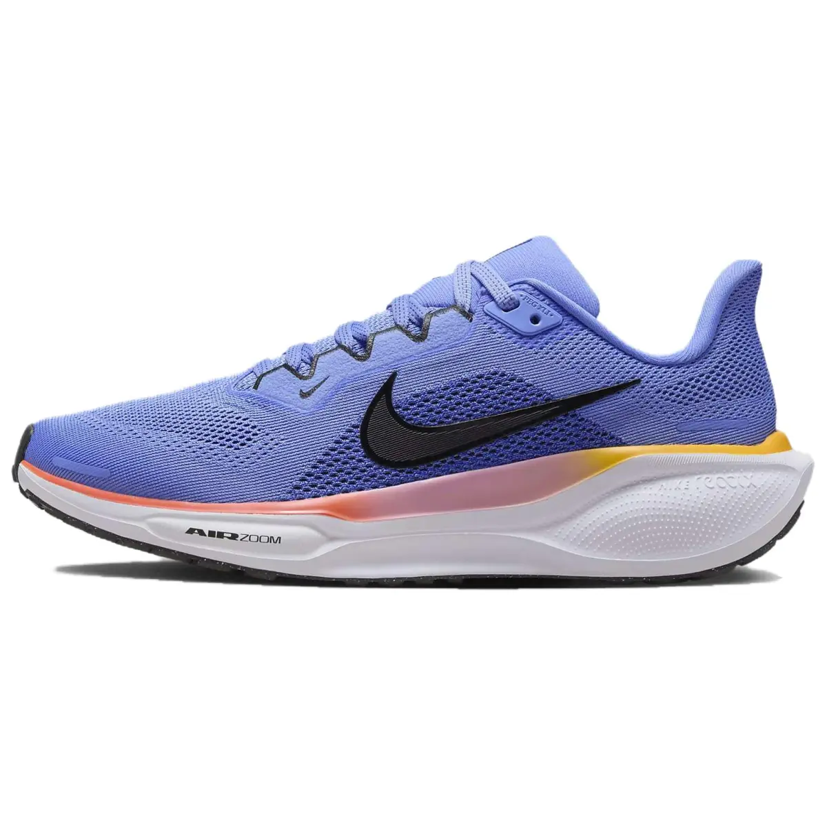 Nike Pegasus 41 Slip Resistant And Breathable Slip Resistant And Breathable Low top Casual Running Shoes Women's Blue