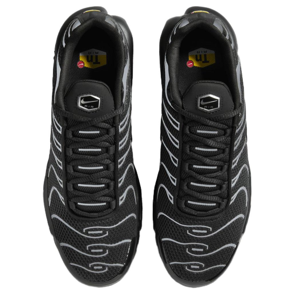 Nike Air Max Plus Premium Black Reflective Silver