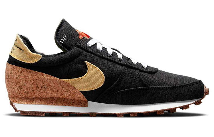 Nike Daybreak Type Running Shoes Men’s Low Top Black/Brown