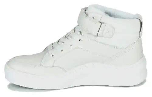 Timberland Slip Resistant Abrasion Resistant Slip Resistant Abrasion Resistant High top Outdoor Shoes Men's White