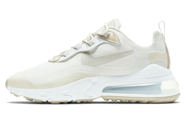 Nike Air Max 270 React Se Light Bone Women's