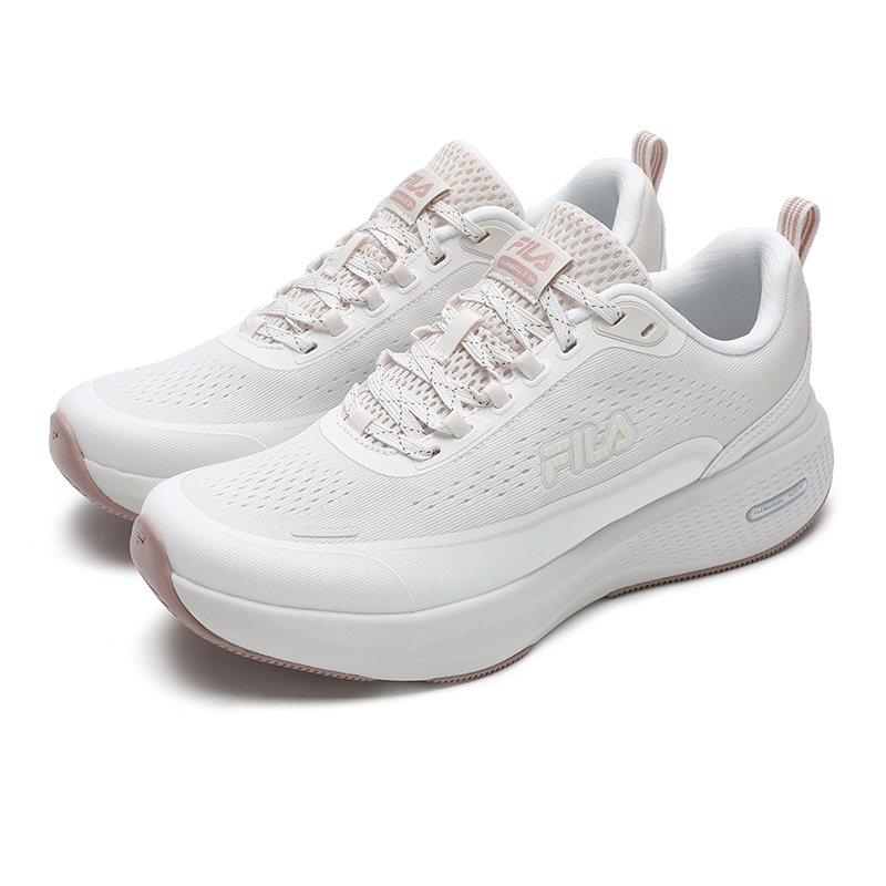 FILA Sports Function Running Shoes Women’s Low Top Distinguished White/Soft Spring Pink