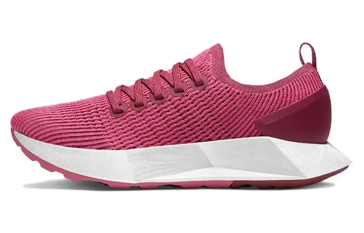 Allbirds Tree Flyer Comfortable Cushioning Slip Resistant Low top Running Shoes Women's Pink
