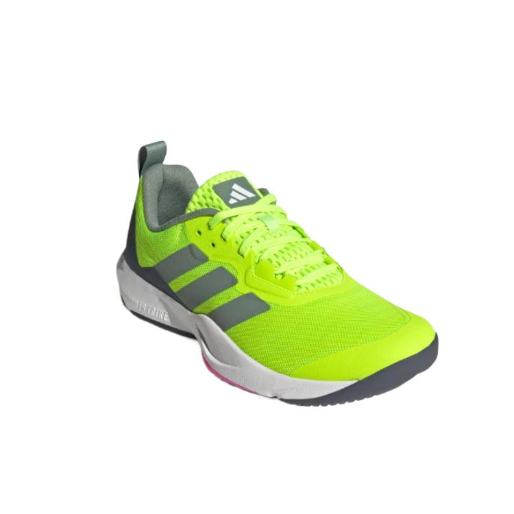 Adidas Rapidmove 2 Fabric Slip Resistant Lightweight Rebound Low top Running Shoes Men’s Lemon