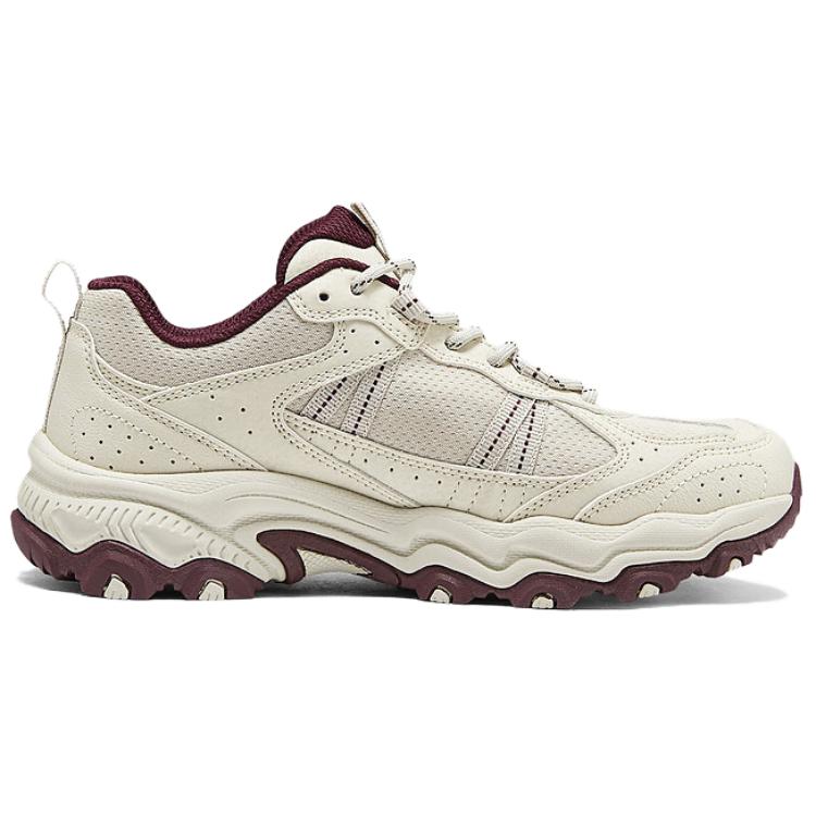 Skechers Stamina At Abrasion Resistant Breathable Support Low top Chunky Sneakers Women’s Ecru
