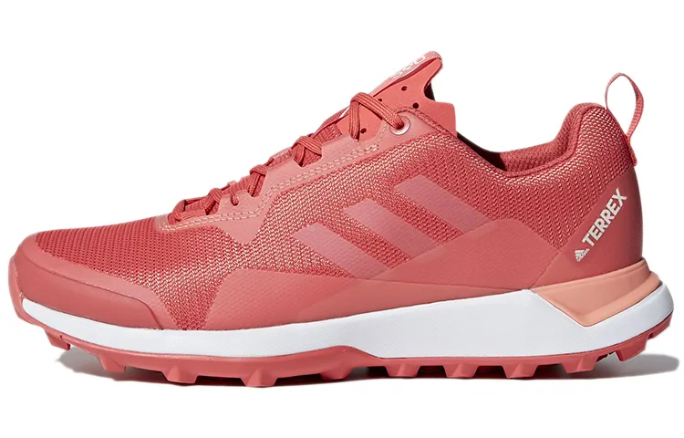 Adidas Terrex Cmtk Outdoor Shoes Women's Low Top Watermelon Red