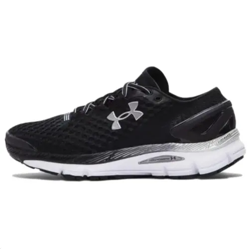 Under Armour SpeedForm Gemini 2 Cushioning Breathable Running Shoes Men's Black White