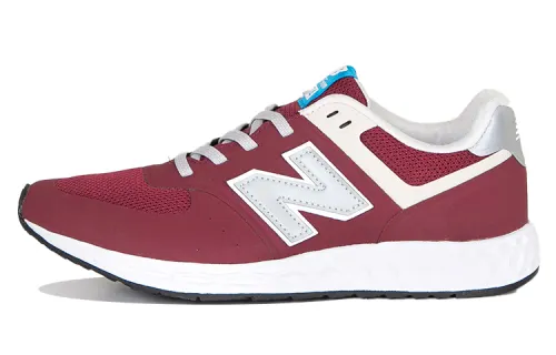 New Balance 574 Fresh Foam Heritage Burgundy