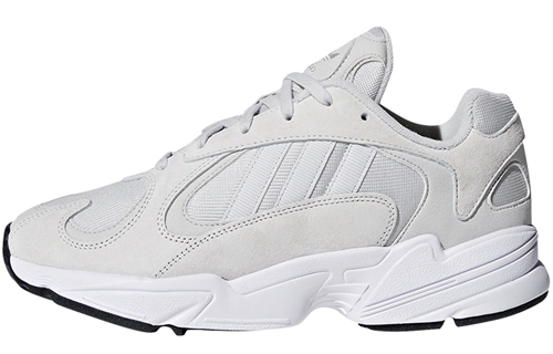 Кроссовки adidas adidas originals Yung-1 (серо-белые)