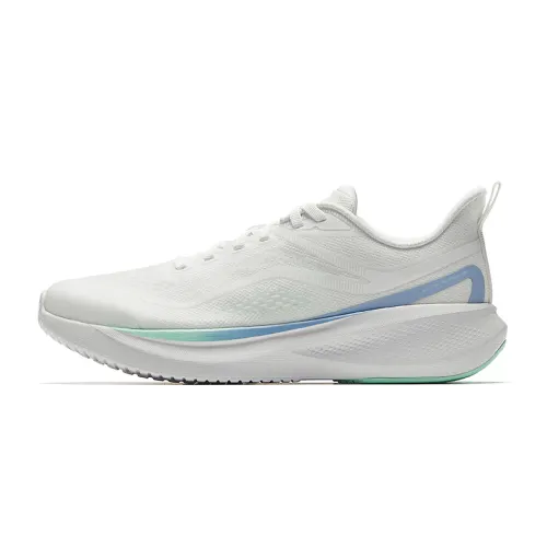 Anta Fabric Cushioning Abrasion Resistant Cushioning, Wear Resistant Low top Casual Running Shoes Women's
