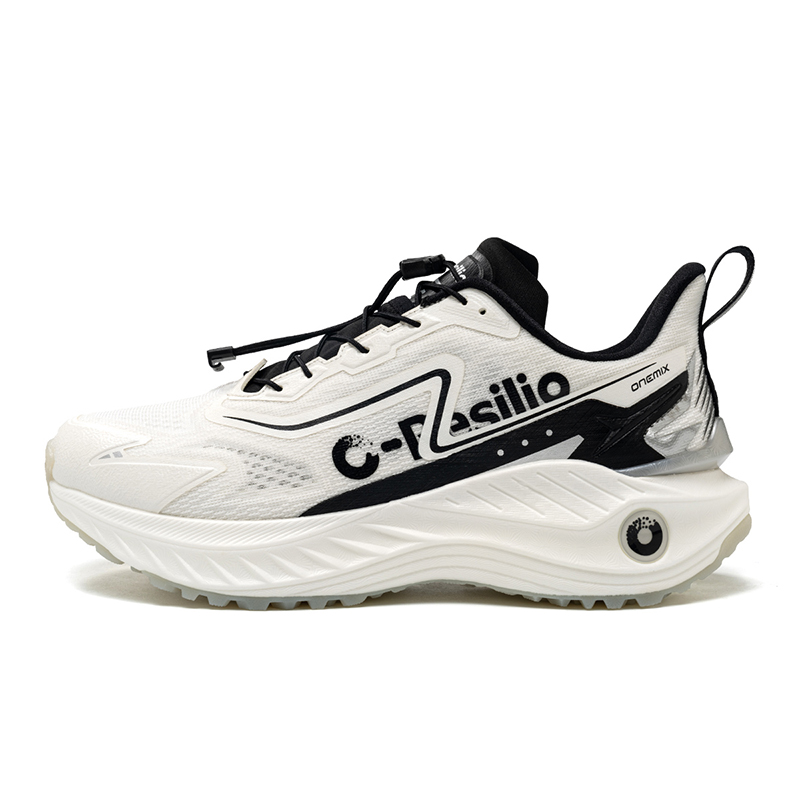 ONEMIX Wilderness Search Running Shoes Unisex Flowing White