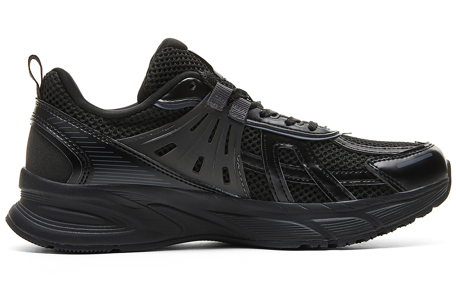 PEAK Low top Casual Running Shoes Women’s Black Paloma Gray