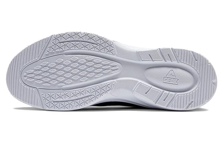 PEAK Cushioning Low top Running Shoes Men’s Black White