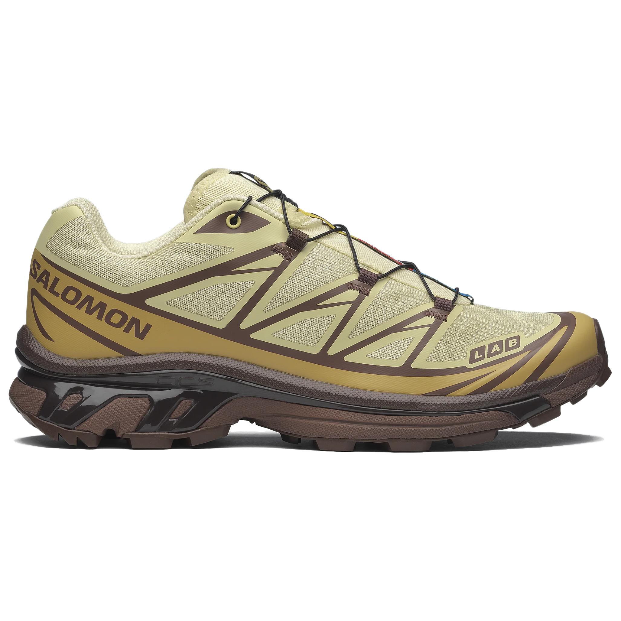 SALOMON XT 6 Lightweight Trail Running Casual Running Shoes Unisex Yellow