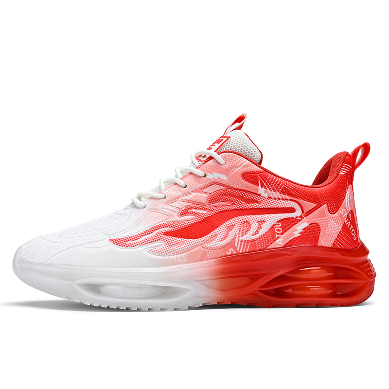 TONYBEAR Cushioning Breathable Height Increasing Cushioning Breathable Height Increasing Low top Running Shoes Men’s