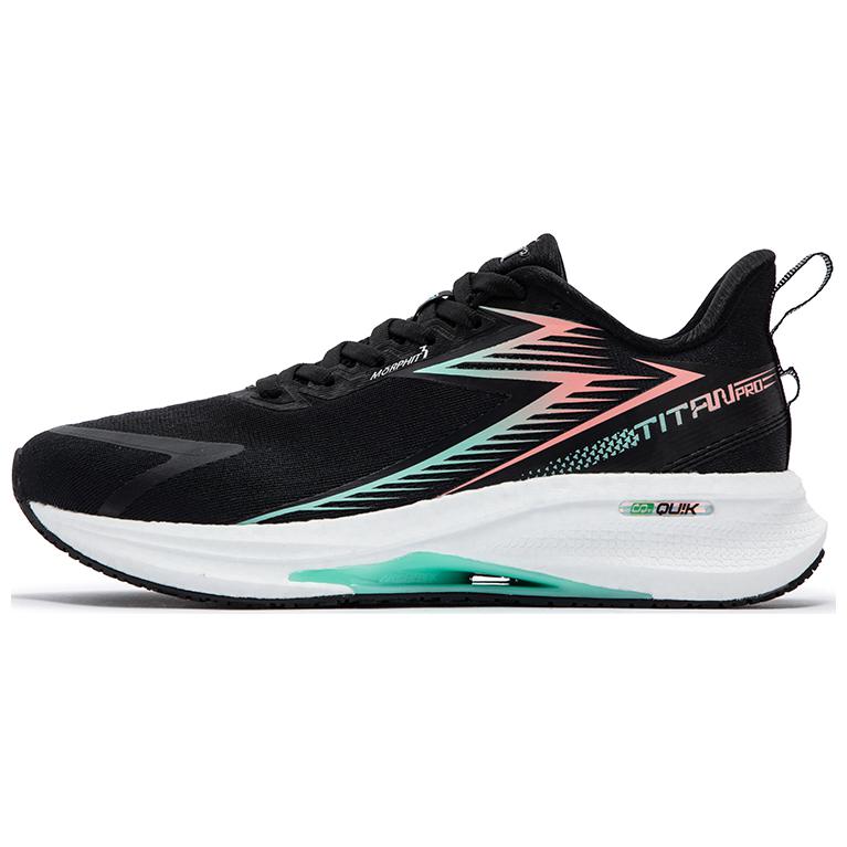 361° TITAN Ⅱ PRO Slip Resistant Abrasion Resistant Low top Running Shoes Women’s Black Blue