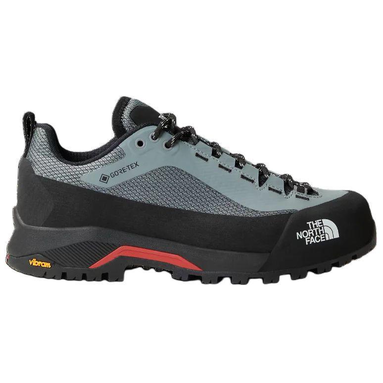 THE NORTH FACE Verto Non Slip And Waterproof Low top Outdoor Shoes Women’s Gray Black