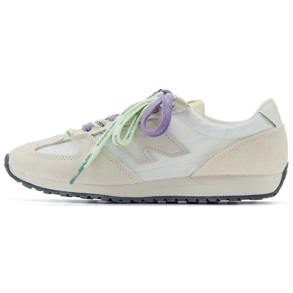 New Balance NB 471 Abrasion Resistant, Lightweight, Balanced Low top Casual Shoes Unisex White Gray