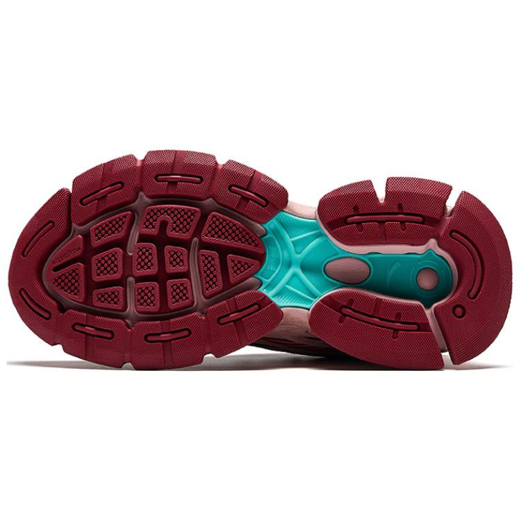 Anta Champion G01 Comfortable Cushioning, Wear Resistant Low top Running Shoes Men’s Red Pink