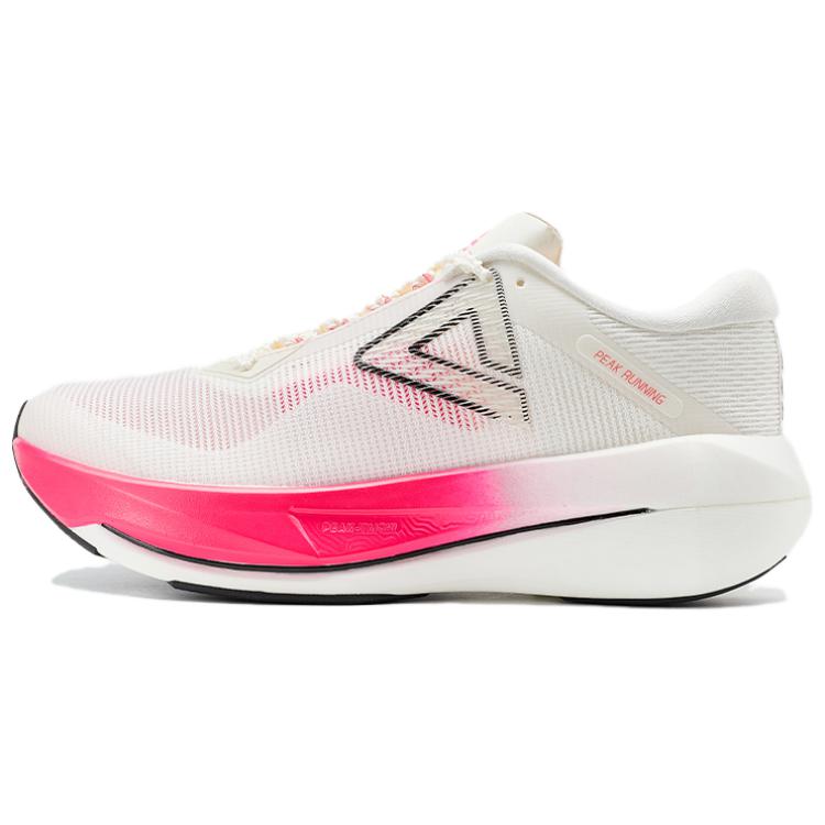 PEAK Cushioning Slip Resistant Abrasion Resistant Thermal Rebound Low top Running Shoes Women’s Super Light Pink