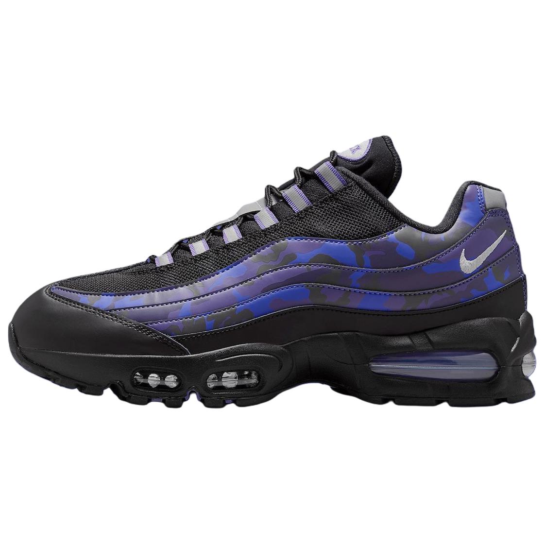 Nike Air Max 95 Casual Running Shoes Unisex Black