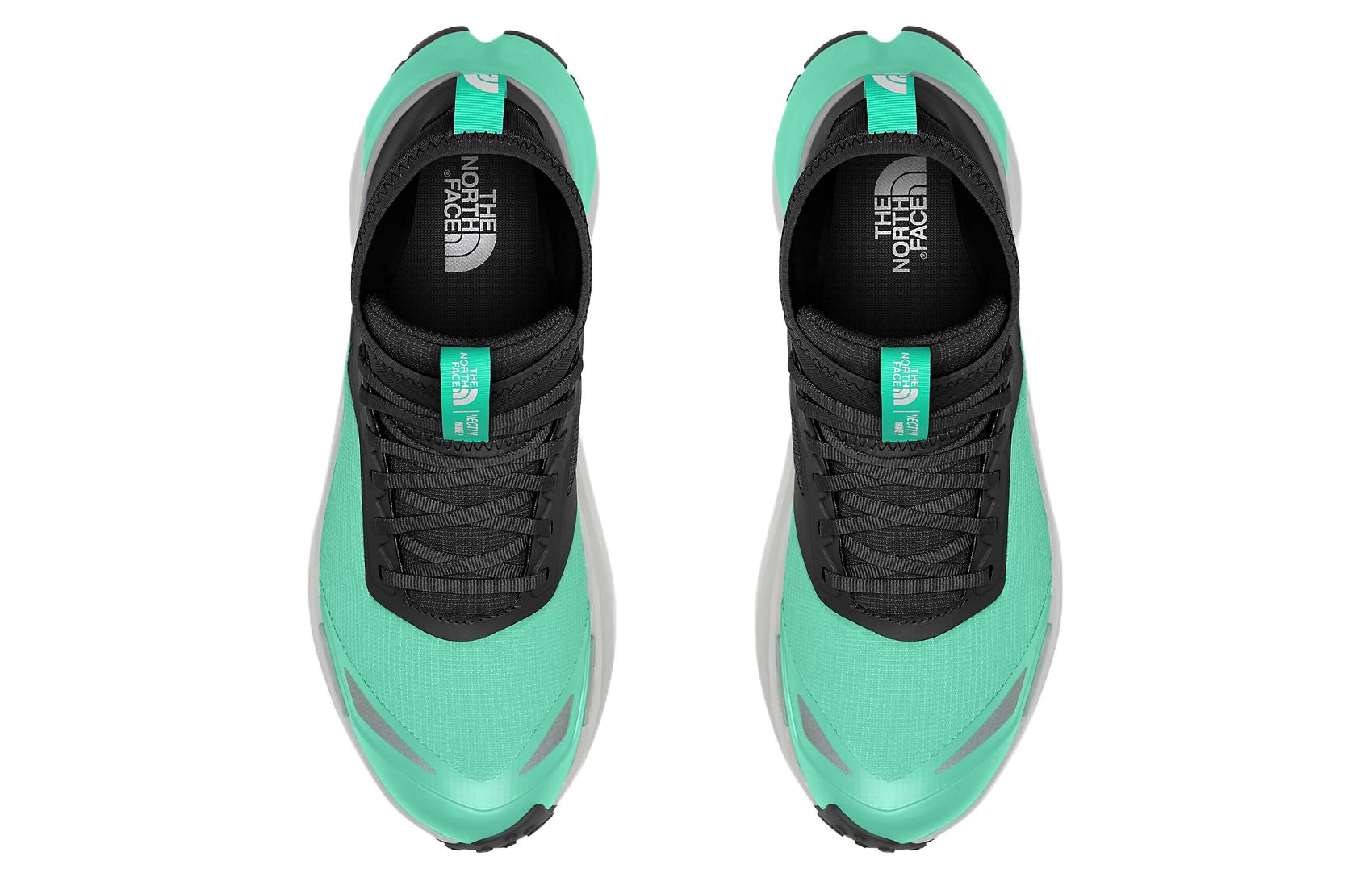 THE NORTH FACE Vectiv Infinite 2 Mesh Comfortable Slip Resistant Abrasion Resistant Mid top Outdoor Shoes Women’s Green
