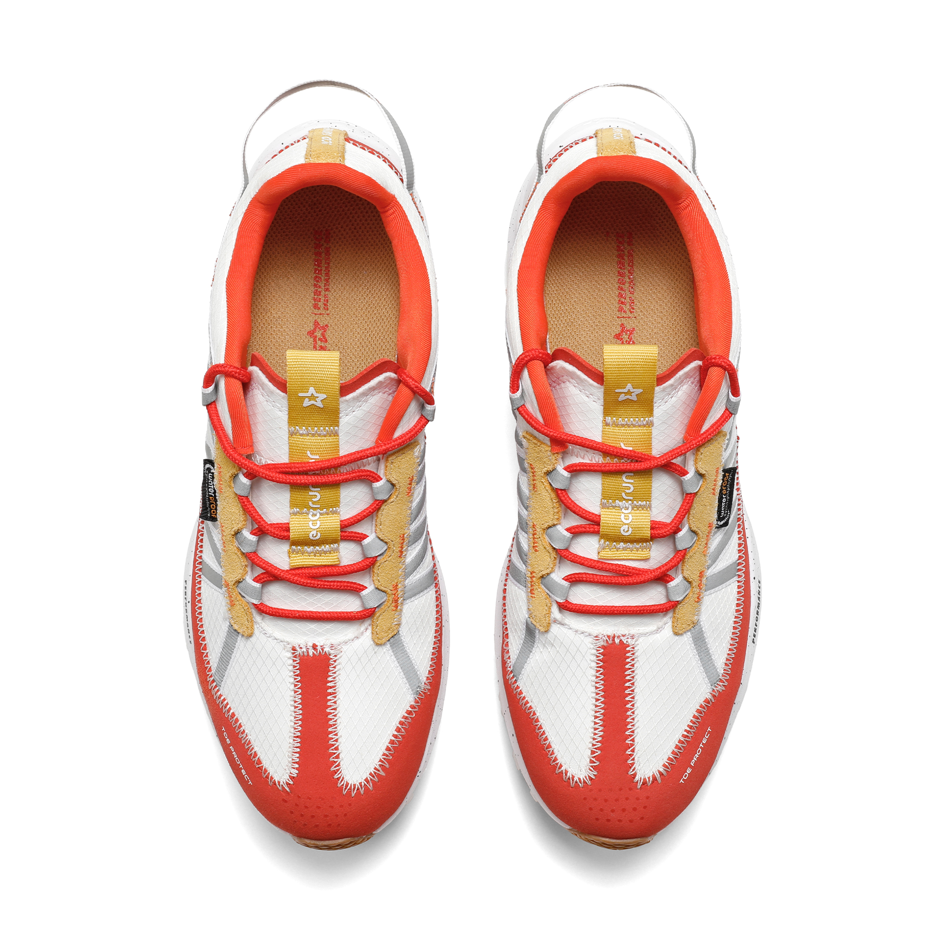 RIPSTAR Cushioning Coverage Rebound Height Increasing Support Abrasion Resistant Lightweight Slip Resistant Low top